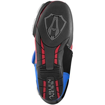 Arlen Ness Sugello Motorcycle Boots - Chromeburner