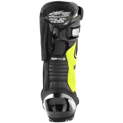 Arlen Ness Sugello Motorcycle Boots - Chromeburner