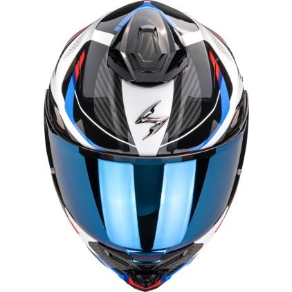 Scorpion Exo-1500 Air Sleek Full-Face Helmet - Chromeburner