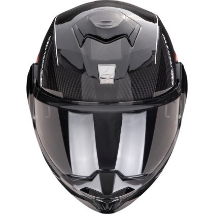evos modular flip up motorcycle helmet Scorpion EXO-Tech EVO Carbon Lightweight Carbon Fiber Flip-Up Helmet BOOST BOX PERFORMANCE or enjoying weekend rides Evo Helmet Modular Dual Visor