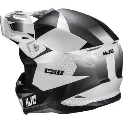 hjc dirtbike helmet CS-MX 2 Creed The HJC CL HJC CL-X7 Helmet Matte Black