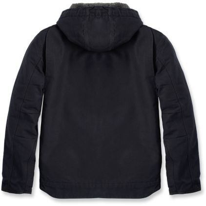 Carhartt Relaxed Fit Washed Duck Sherpa Lined Jacket - Chromeburner