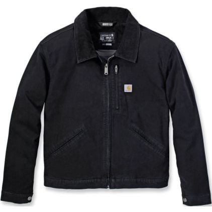 Carhartt Iconic Crawford Detroit Ladies Jacket - Chromeburner