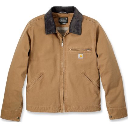 Carhartt Rugged Flex Relaxed Fit Duck Detroit Jacket - Chromeburner