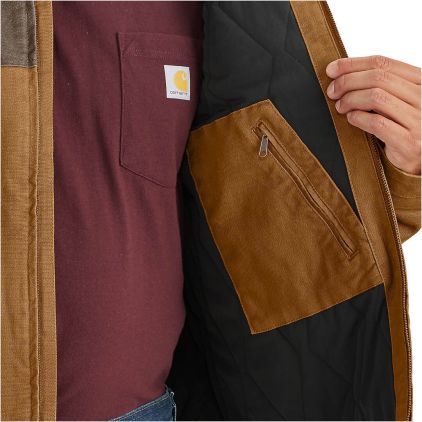 Carhartt Montana Rugged Flex Relaxed Fit Duck Insulated Jacket