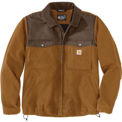 Carhartt Montana Rugged Flex Relaxed Fit Duck Insulated Jacket