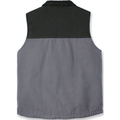 Carhartt Montana Rugged Flex Relaxed Fit Duck Vest - Chromeburner