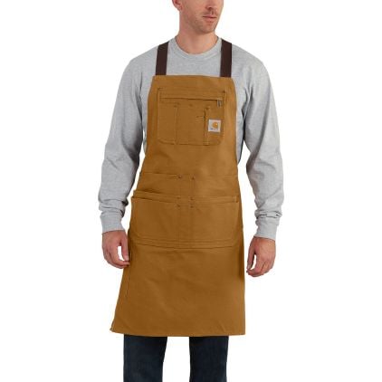 Carhartt Firm Duck Apron ブラウン サイズFREE Carhartt Firm Duck Workwear Apron - Chromeburner