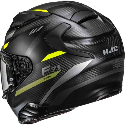 HJC F71 Carbon Esira Helmet - Chromeburner