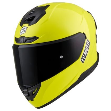 FC-Moto G-361S Helmet - Chromeburner