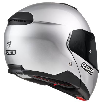 shoei gt air 2 fc moto Chin Mount for Air II Notch Helmet is a full Shoei GT-Air 2 Helmet Silver