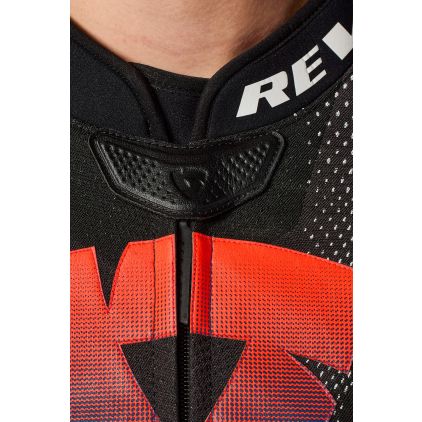 Revit Hyperspeed 3 Pro Motorcycle Leather Jacket - Chromeburner