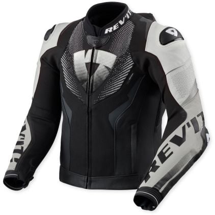 Revit Hyperspeed 3 Pro Motorcycle Leather Jacket - Chromeburner