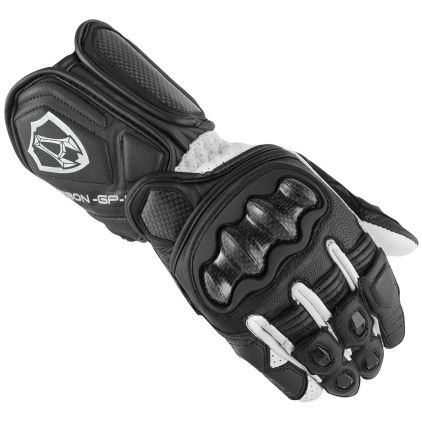 Arlen Ness RG-X Motorcycle Gloves - Chromeburner