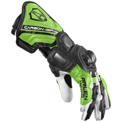 Arlen Ness RG-X Motorcycle Gloves - Chromeburner