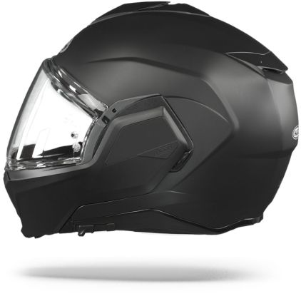 HJC I100 Dark Flat Black Modular Helmet