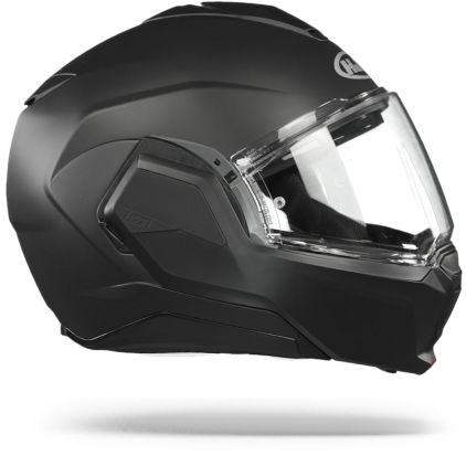 HJC I100 Dark Flat Black Modular Helmet