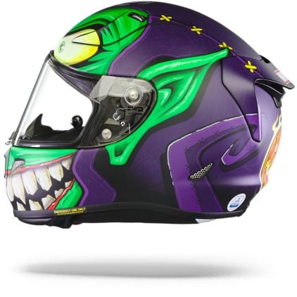 HJC RPHA 11 Green Goblin Marvel - Chromeburner