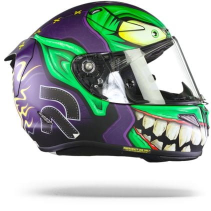 HJC RPHA 11 Green Goblin Marvel - Chromeburner