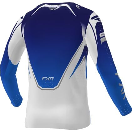 FXR Helium Edge Motocross Jersey - Chromeburner