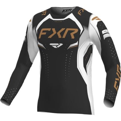 FXR Helium Edge Motocross Jersey - Chromeburner