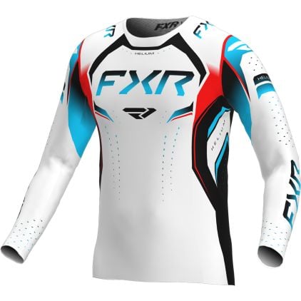 FXR Helium モトクロスウエア上下セット。M/32 BMX MTB FXR Helium Edge Motocross Jersey - Chromeburner