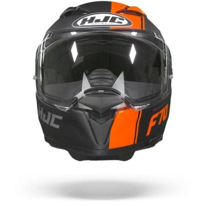 HJC F70 Mago Orange MC7SF Full Face Helmet - Chromeburner