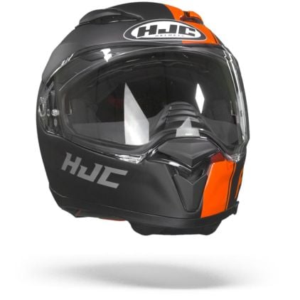 HJC F70 Mago Orange MC7SF Full Face Helmet - Chromeburner