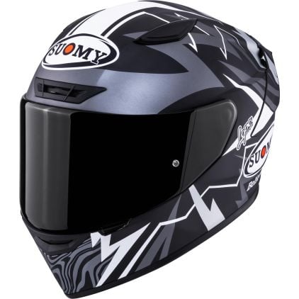 サムバイミー Suomy Track-1 Sam Lowes Replica 2025 Helmet - Chromeburner