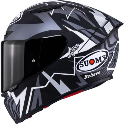 Suomy Track-1 Sam Lowes Replica 2025 Helmet - Chromeburner