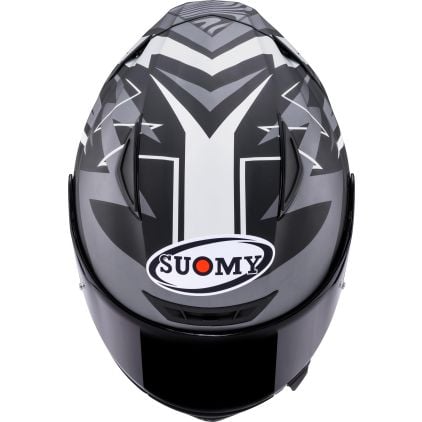 Suomy Track-1 Sam Lowes Replica 2025 Helmet - Chromeburner