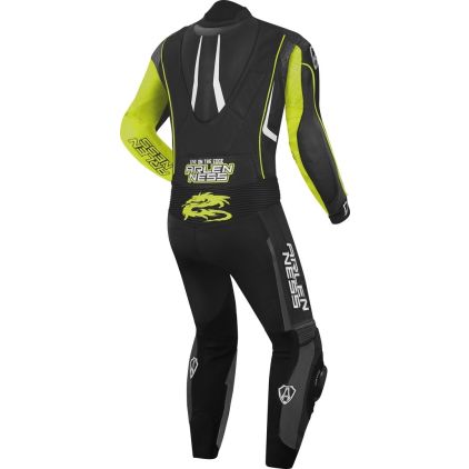 Arlen Ness Losail One Piece Leather Suit - Chromeburner