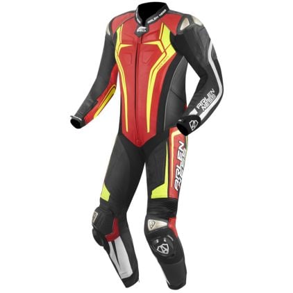 Arlen Ness Sugello 2 One Piece Motorcycle Leather Suit - Chromeburner