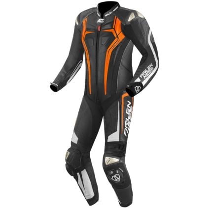 Arlen Ness Sugello 2 One Piece Motorcycle Leather Suit - Chromeburner