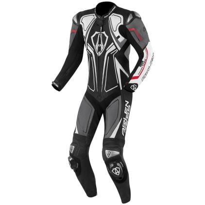 Arlen Ness Conquest One Piece Motorcycle Leather Suit - Chromeburner