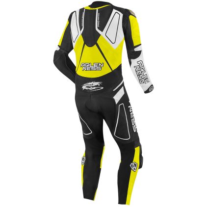 Arlen Ness Conquest One Piece Motorcycle Leather Suit - Chromeburner