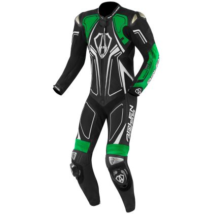 Arlen Ness Conquest One Piece Motorcycle Leather Suit - Chromeburner