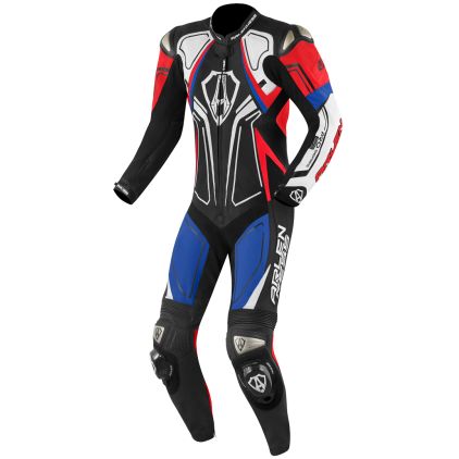 Arlen Ness Conquest One Piece Motorcycle Leather Suit - Chromeburner