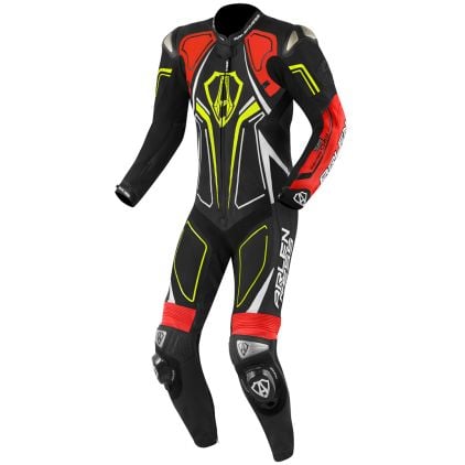 ARLENNESS ツナギ Arlen Ness Conquest One Piece Motorcycle Leather Suit - Chromeburner