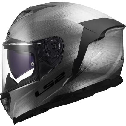LS2 FF818 Storm III Jeans Helmet - Chromeburner
