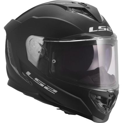 LS2 FF818 Storm III Helmet - Chromeburner
