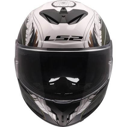 LS2 FF820 Rapid III Boho Helmet - Chromeburner