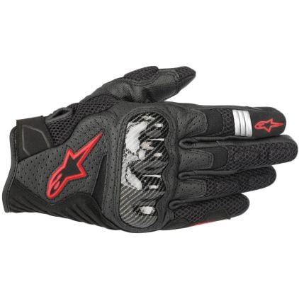 Alpinestars SMX 1 Air V2 Motorcycle Gloves - Chromeburner