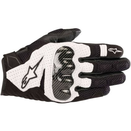 Alpinestars SMX 1 Air V2 Motorcycle Gloves - Chromeburner