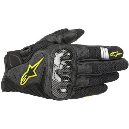 Alpinestars SMX 1 Air V2 Motorcycle Gloves - Chromeburner