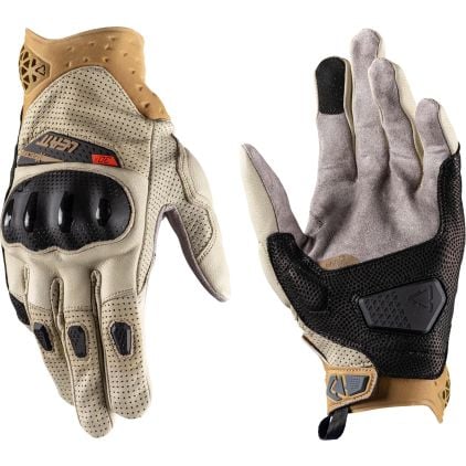Leatt ADV X-Flow 8.5 Short Guantes de moto - Chromeburner