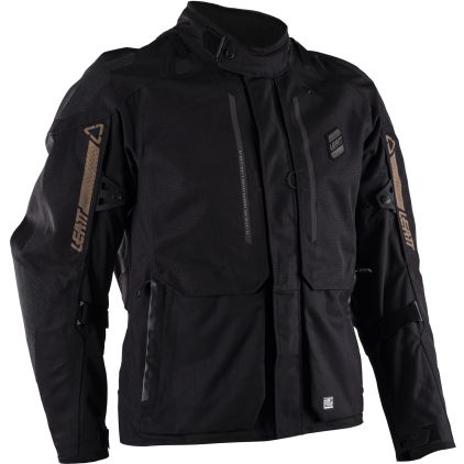 Leatt ADV DriTour 5.5 Short waterproof Textile Jacket - Chromeburner