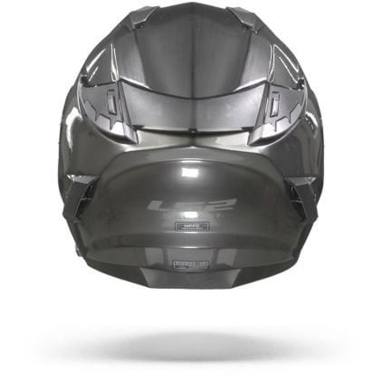 LS2 Ff327 Challenger Jeans Titanium Full Face Helmet - Chromeburner