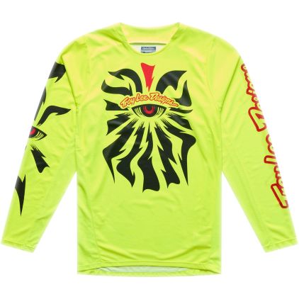 Troy Lee Designs GP Pro Cyclops Motocross Jersey - Chromeburner