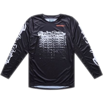 Troy Lee Designs GP Pro Stamp Motocross Jersey - Chromeburner